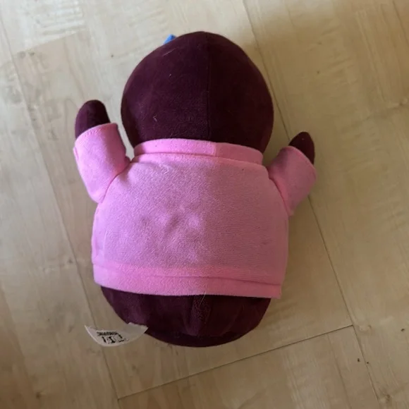 Pudgy Penguins Plush Buddies (Pixie Pie)  8 Inch Collectible Stuffed Animal - Picture 3 of 5